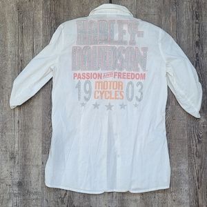 Womens small Harley Davidson shirt